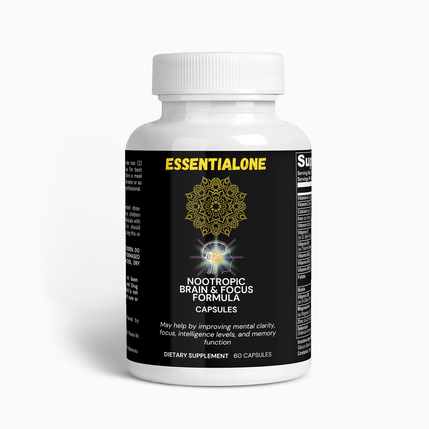 Nootropic Brain & Focus Formula