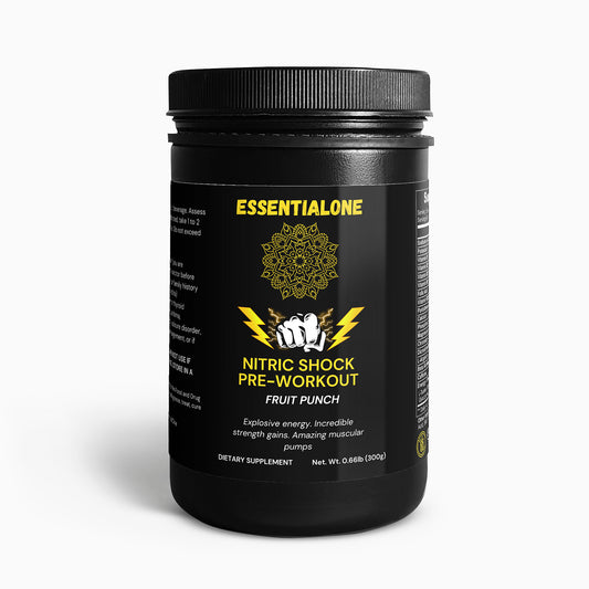 Nitric Shock Pre-Workout Powder