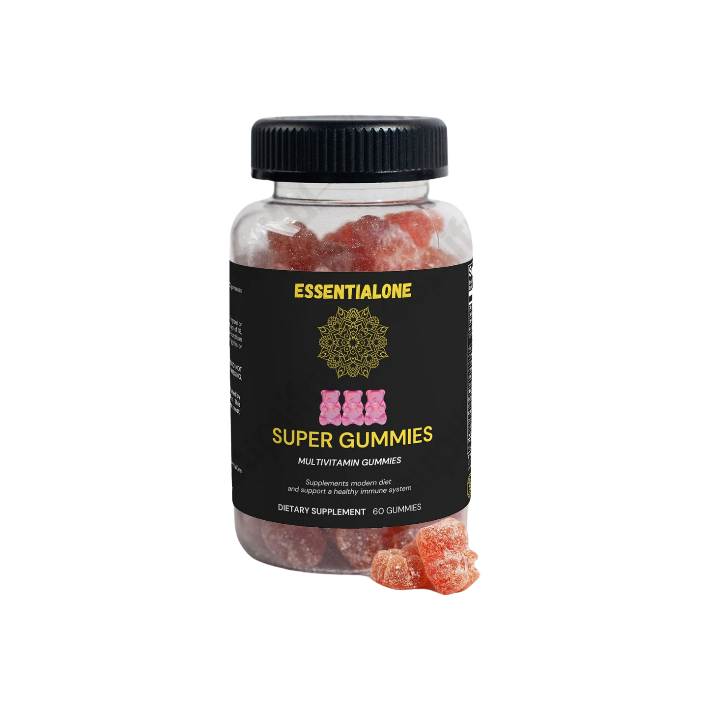 Multivitamin Bear Gummies (Adult)